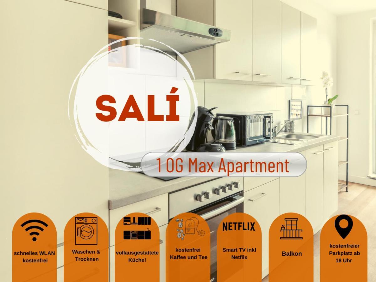 Markranstädt Salihomes/Max Apartment/5Pax/Modern Eingerichtet/Voll Ausgestattet Kueche מראה חיצוני תמונה