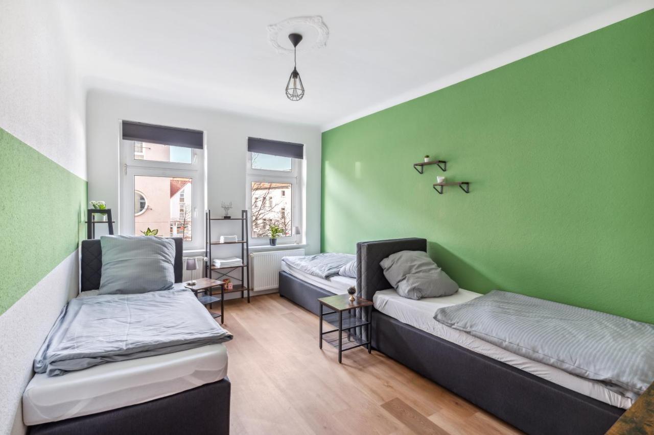 Markranstädt Salihomes/Max Apartment/5Pax/Modern Eingerichtet/Voll Ausgestattet Kueche מראה חיצוני תמונה