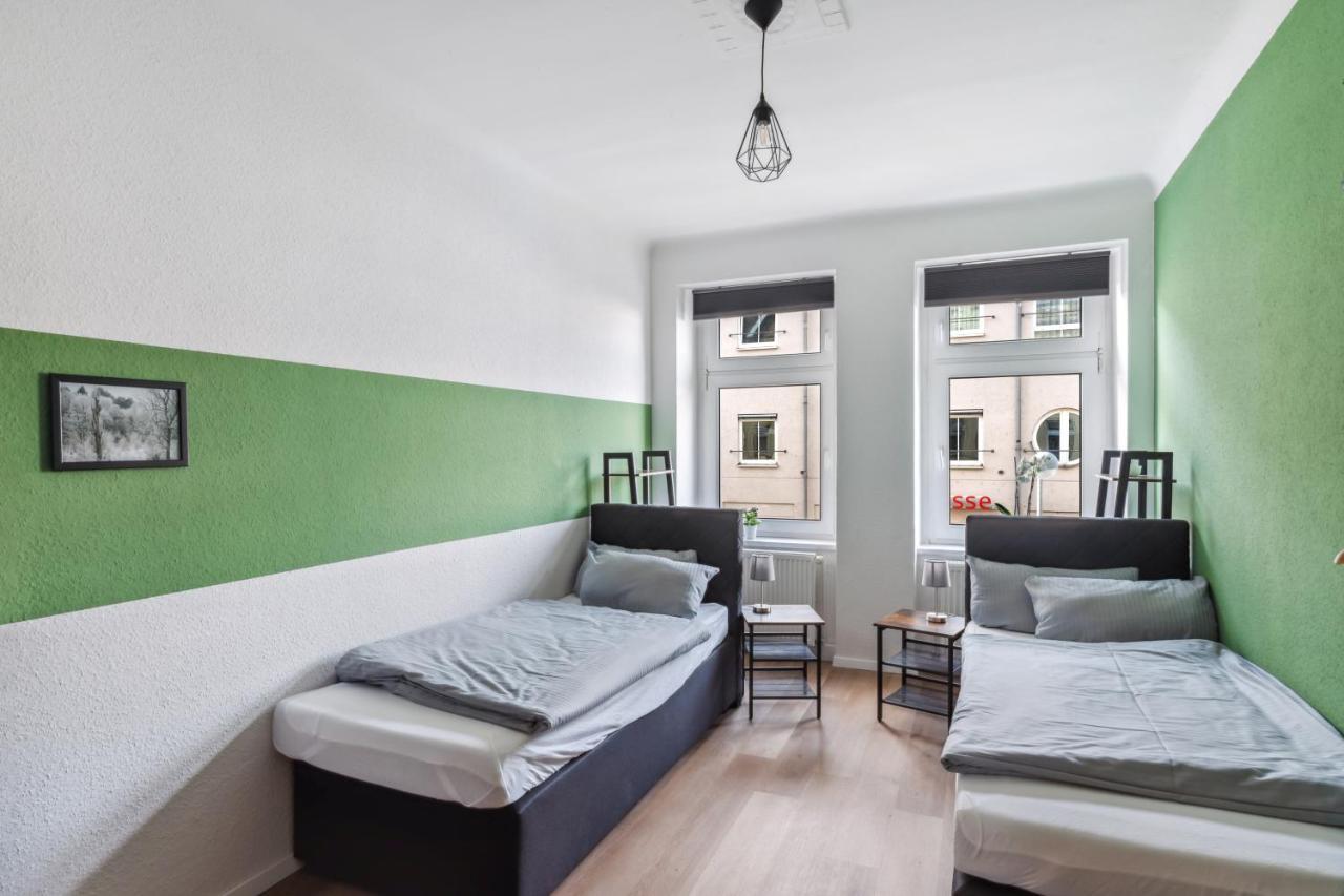 Markranstädt Salihomes/Max Apartment/5Pax/Modern Eingerichtet/Voll Ausgestattet Kueche מראה חיצוני תמונה