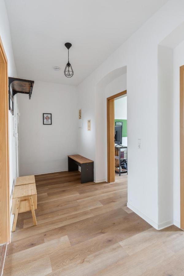 Markranstädt Salihomes/Max Apartment/5Pax/Modern Eingerichtet/Voll Ausgestattet Kueche מראה חיצוני תמונה