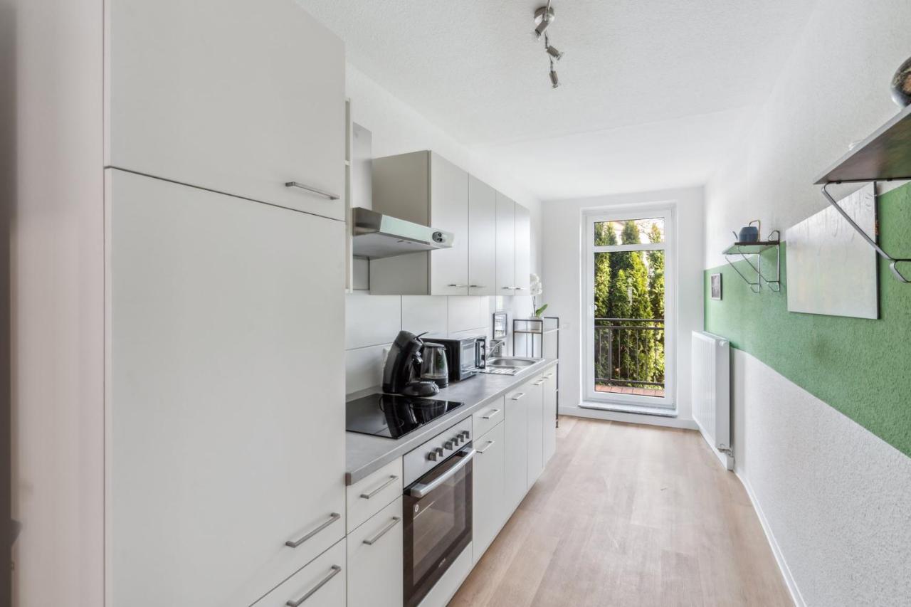 Markranstädt Salihomes/Max Apartment/5Pax/Modern Eingerichtet/Voll Ausgestattet Kueche מראה חיצוני תמונה