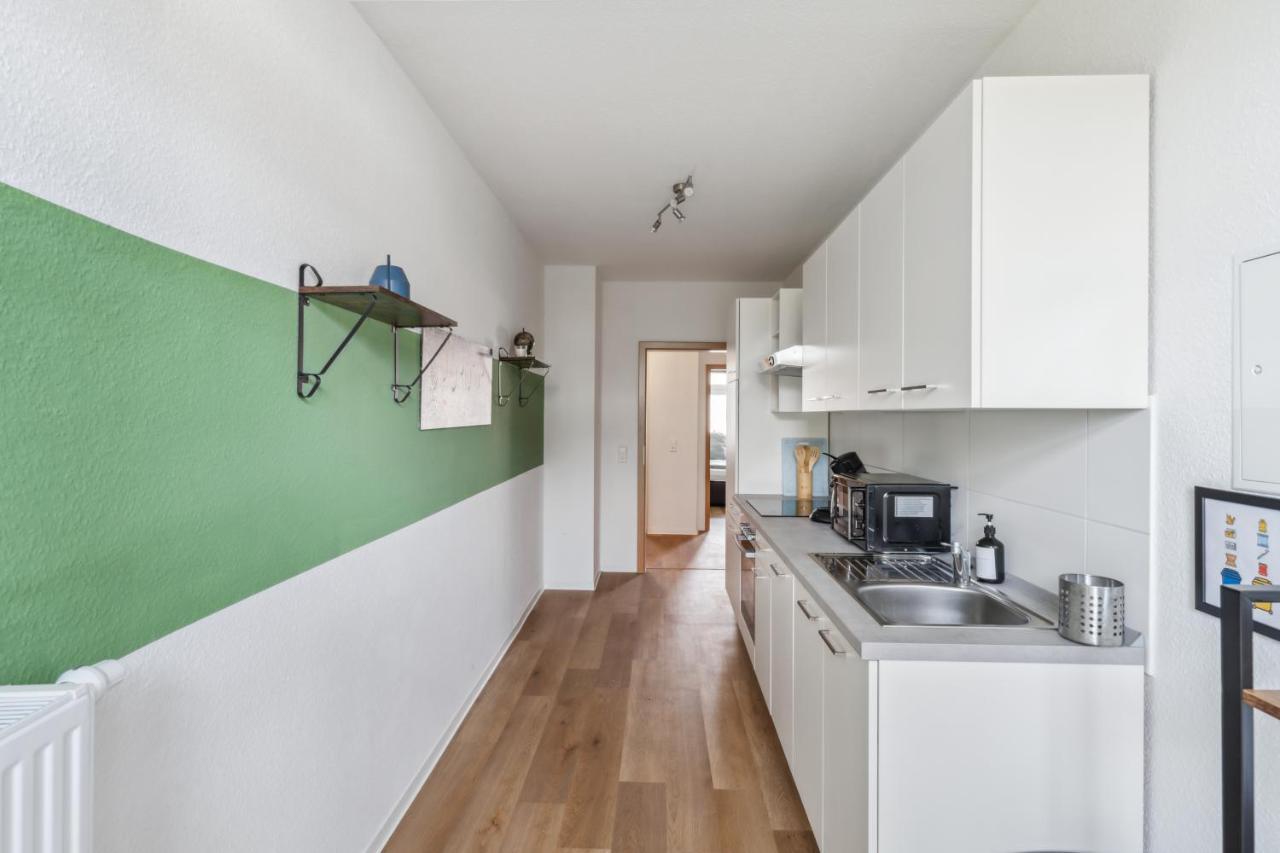 Markranstädt Salihomes/Max Apartment/5Pax/Modern Eingerichtet/Voll Ausgestattet Kueche מראה חיצוני תמונה