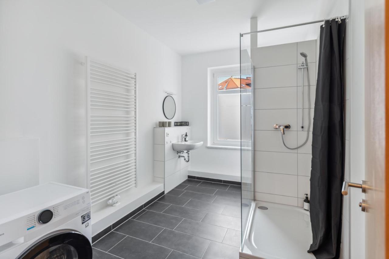 Markranstädt Salihomes/Max Apartment/5Pax/Modern Eingerichtet/Voll Ausgestattet Kueche מראה חיצוני תמונה